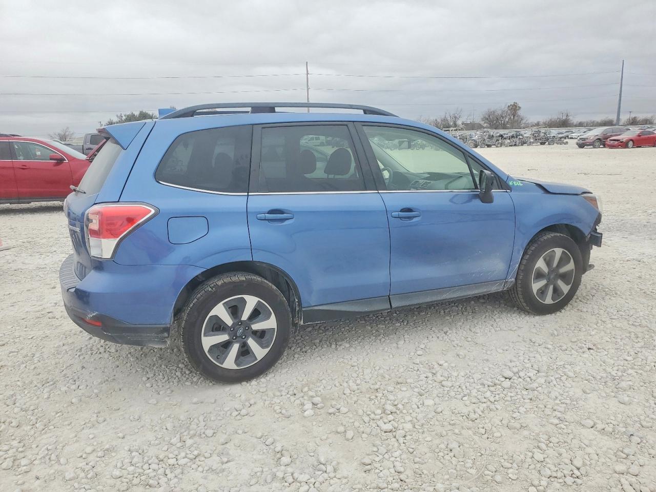 2018 SUBARU FORESTER 2.5I LIMITED photo 3