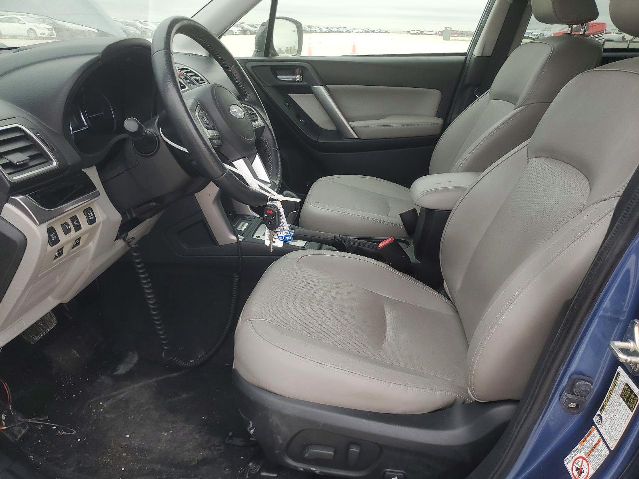 2018 SUBARU FORESTER 2.5I LIMITED photo 7