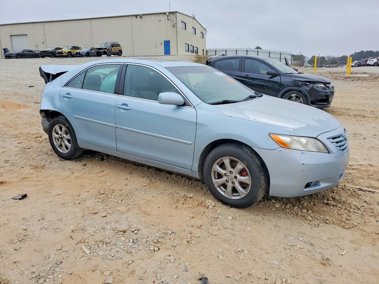 2007 TOYOTA CAMRY CE photo 4