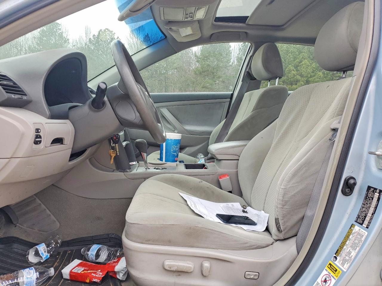 2007 TOYOTA CAMRY CE photo 7