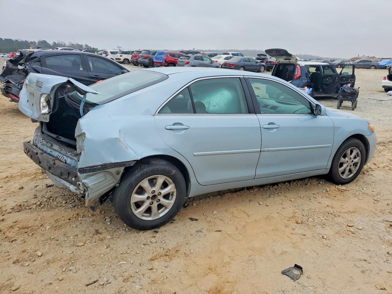 2007 TOYOTA CAMRY CE photo 3
