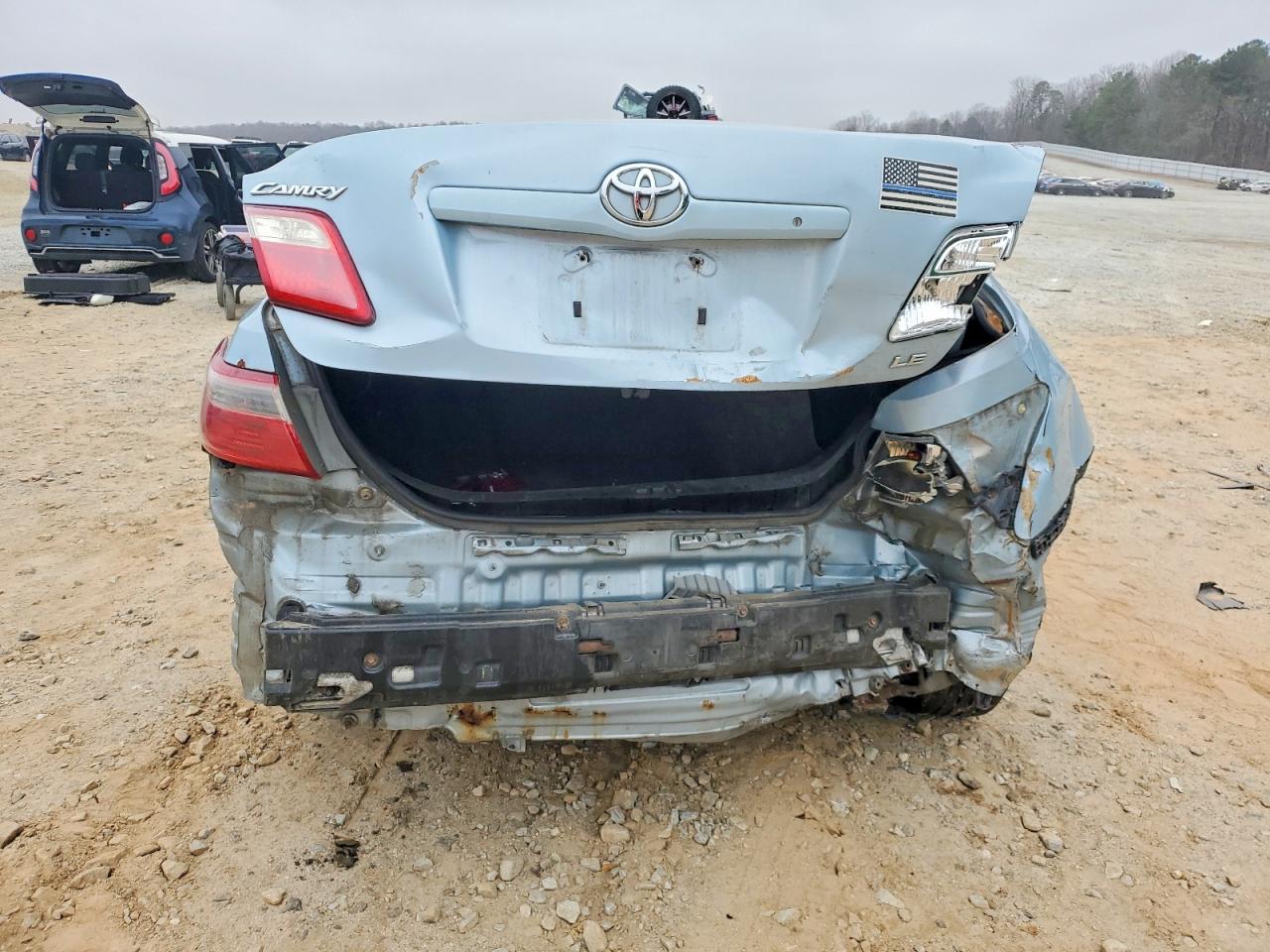 2007 TOYOTA CAMRY CE photo 6