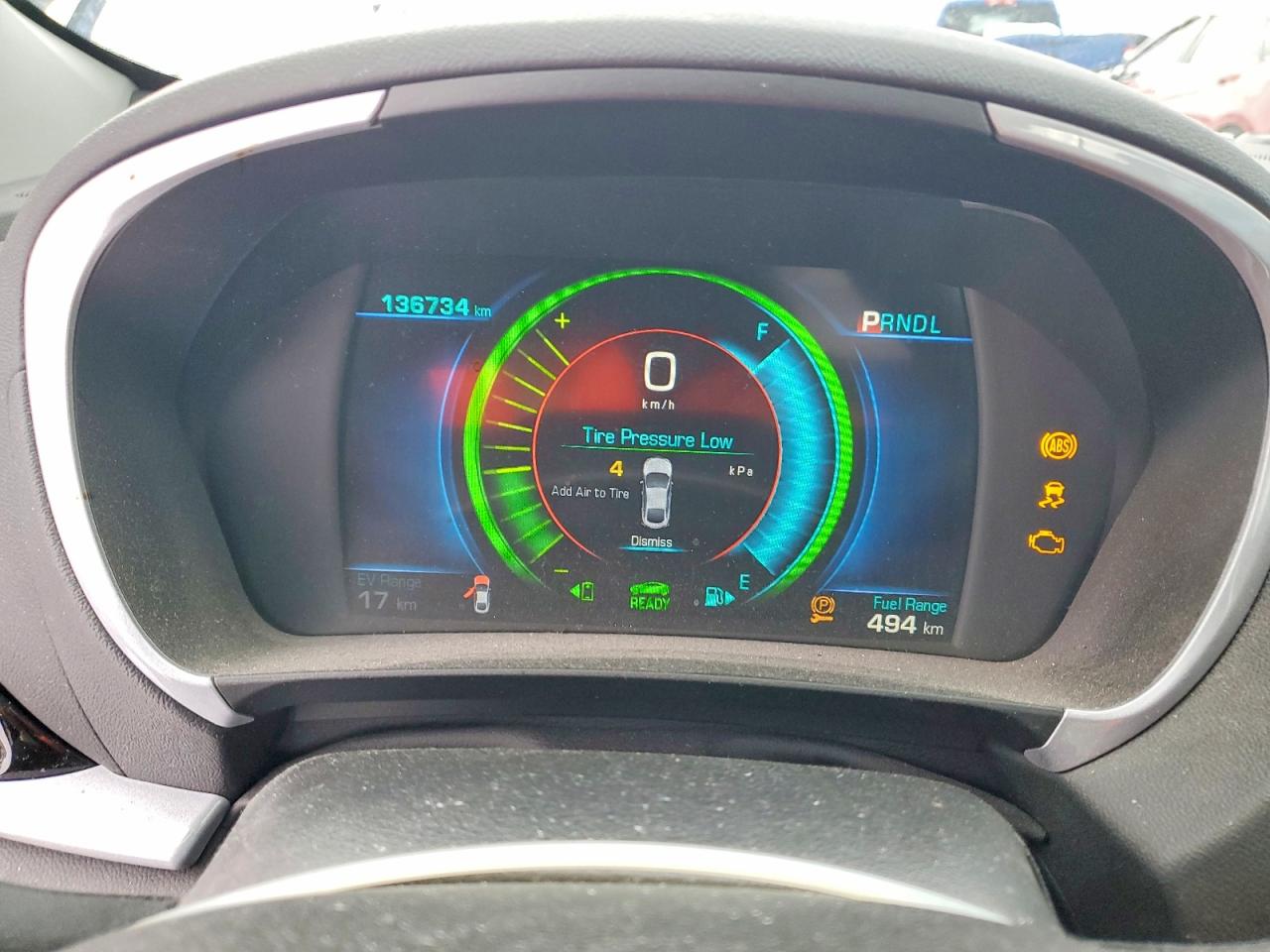 2017 CHEVROLET VOLT LT photo 9