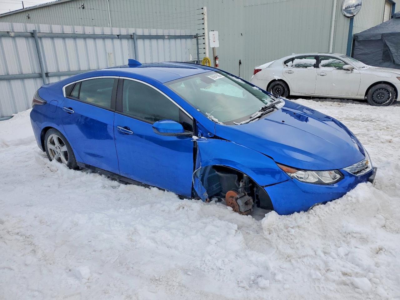 2017 CHEVROLET VOLT LT photo 4