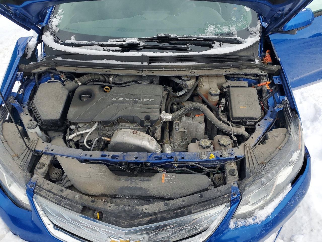 2017 CHEVROLET VOLT LT photo 11