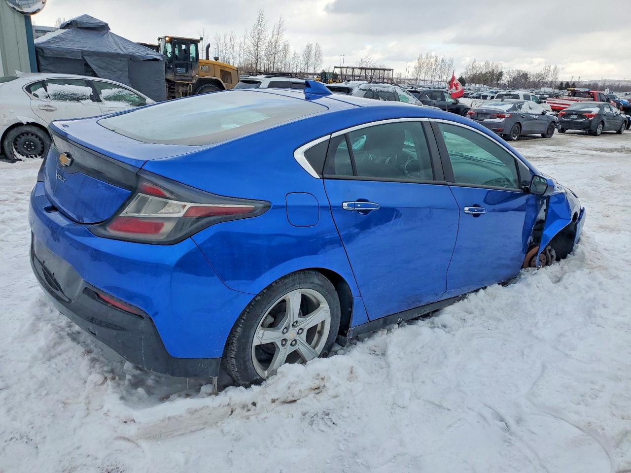 2017 CHEVROLET VOLT LT photo 3