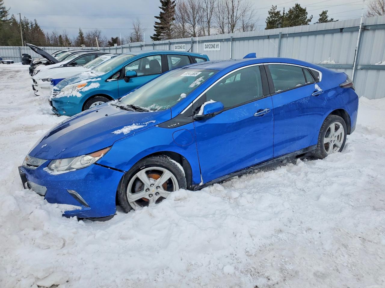 2017 CHEVROLET VOLT