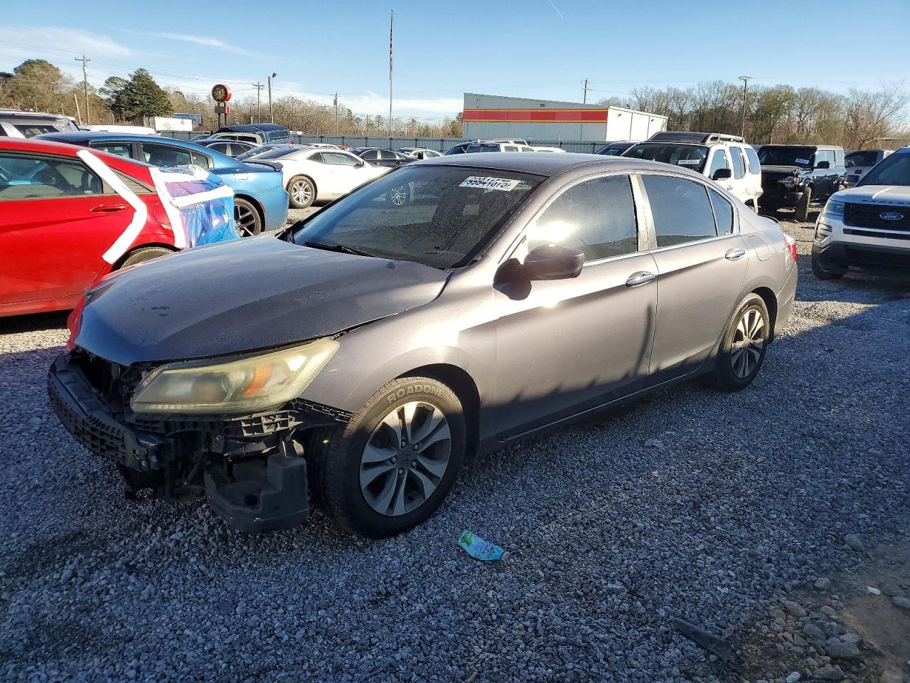 2014 HONDA ACCORD