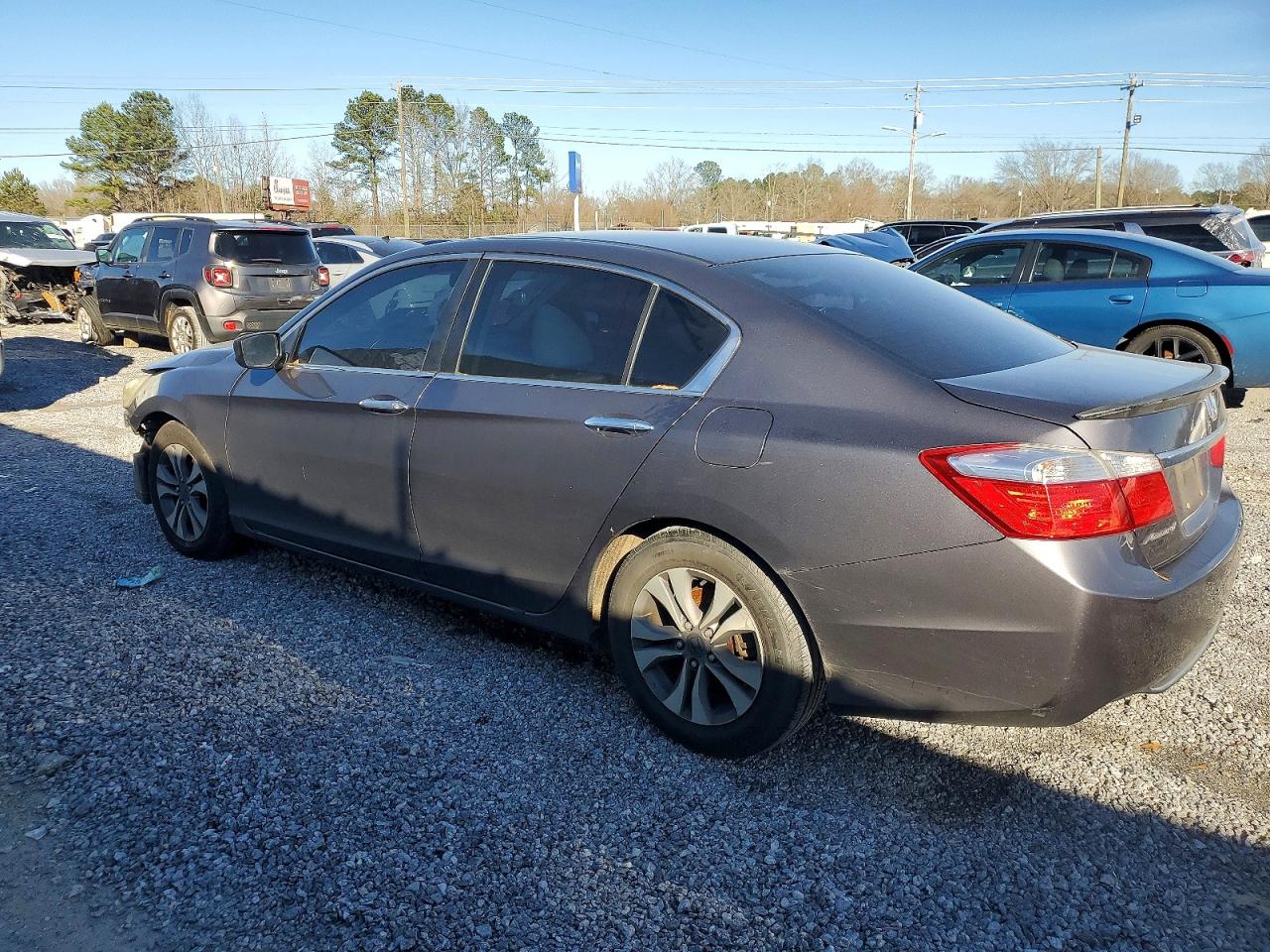 2014 HONDA ACCORD LX photo 2
