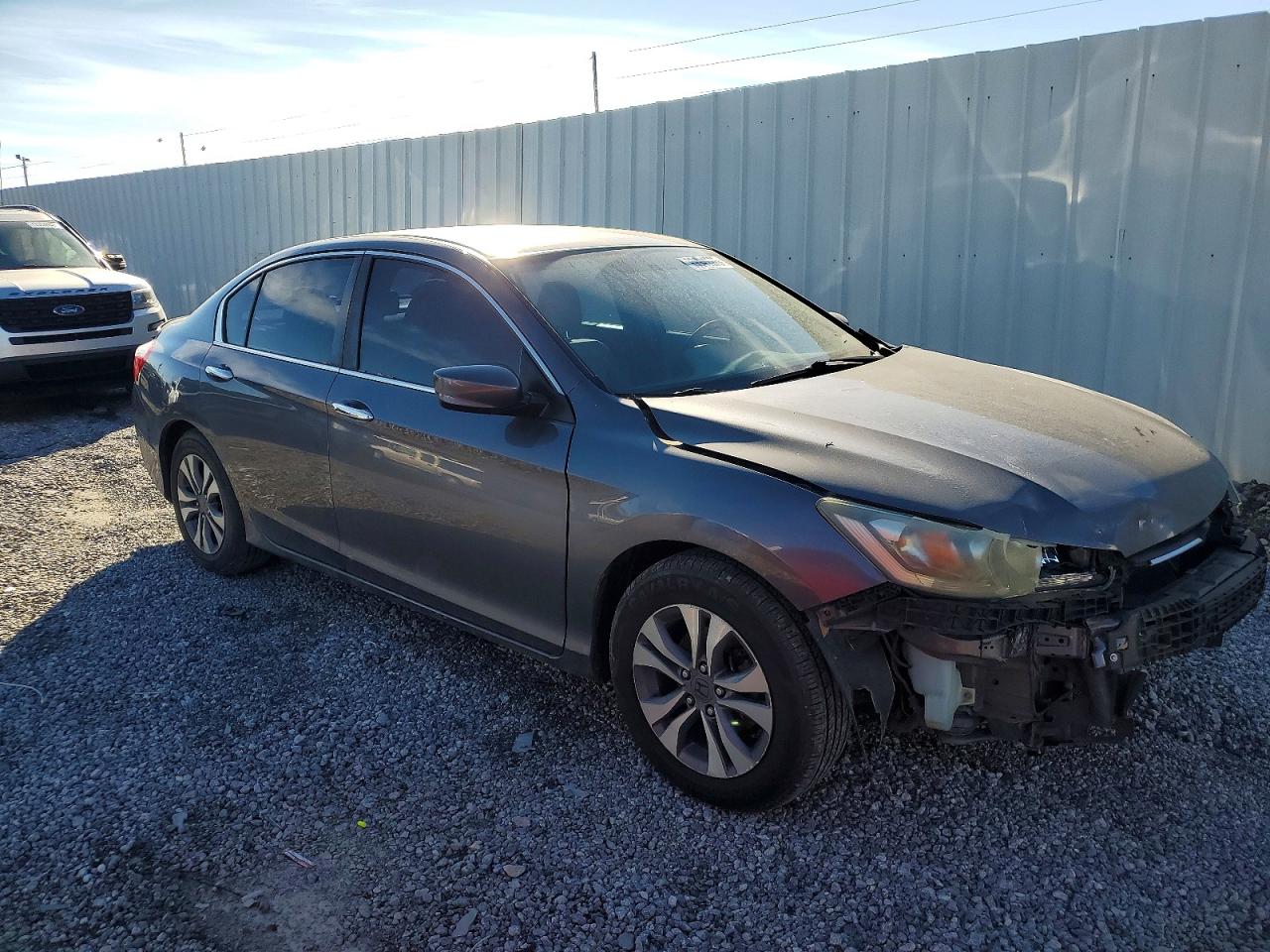 2014 HONDA ACCORD LX photo 4