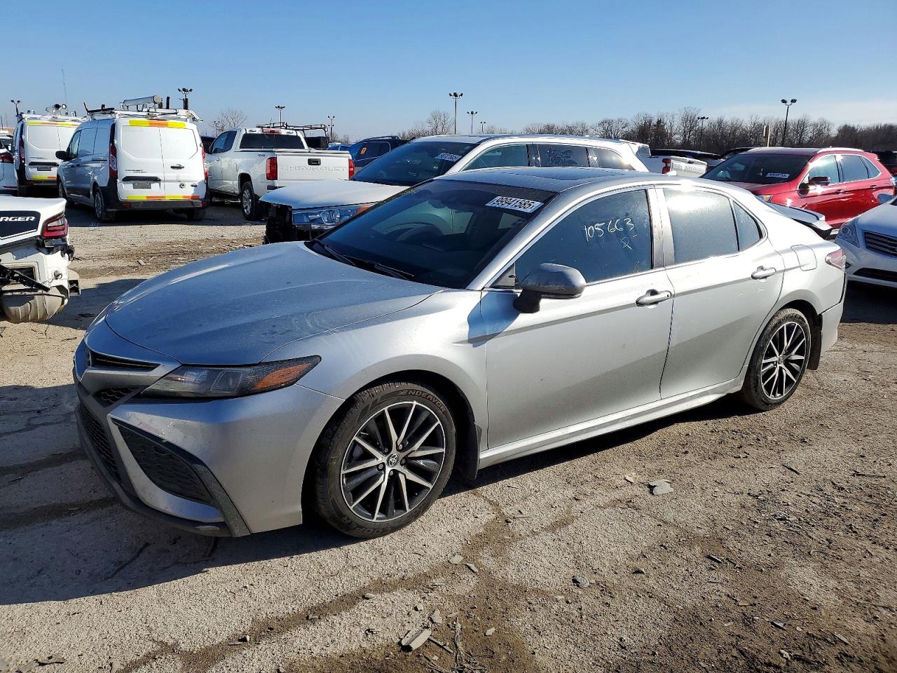 2025 TOYOTA CAMRY