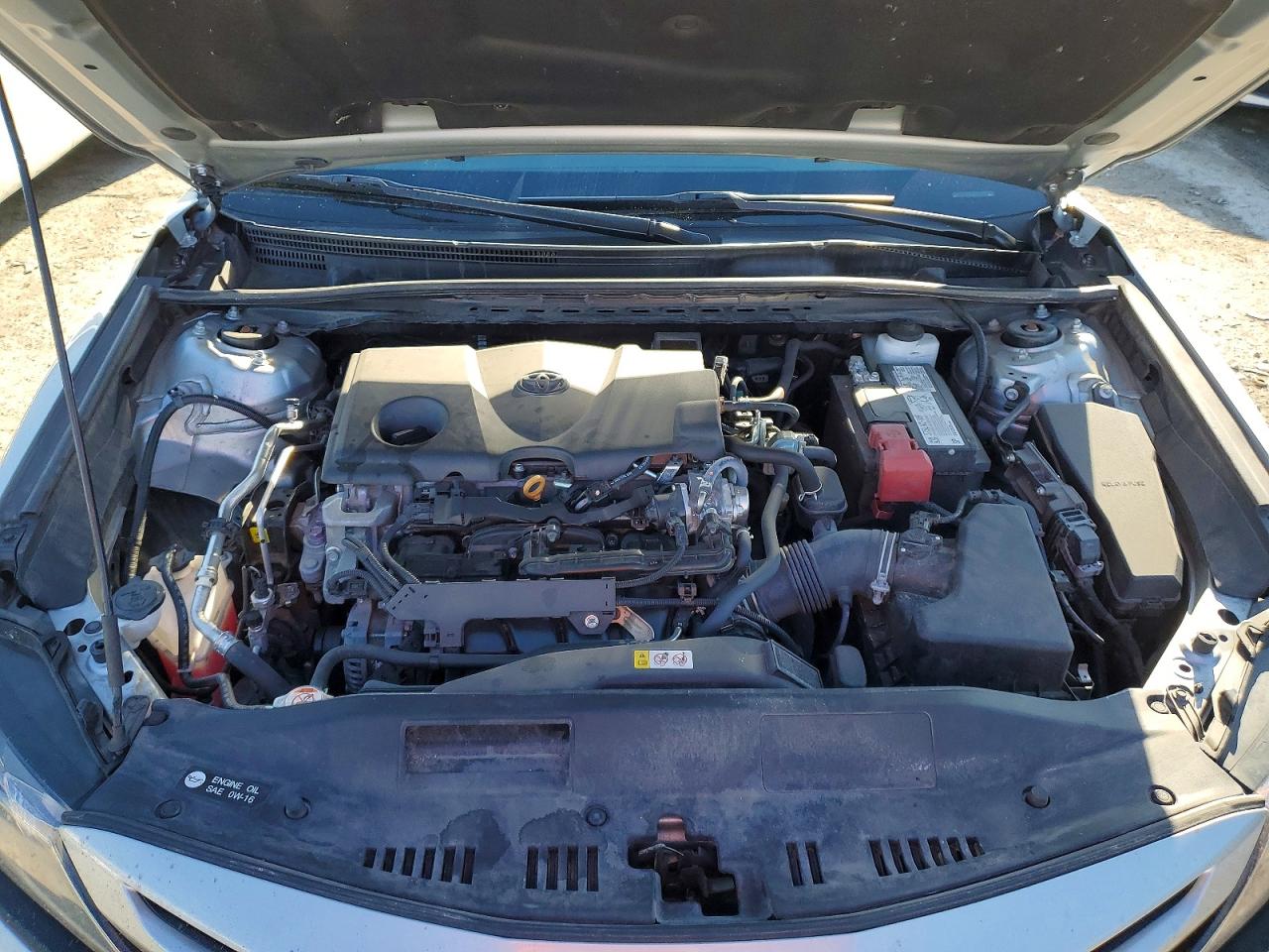 2025 TOYOTA CAMRY SE NIGHT SHADE photo 11