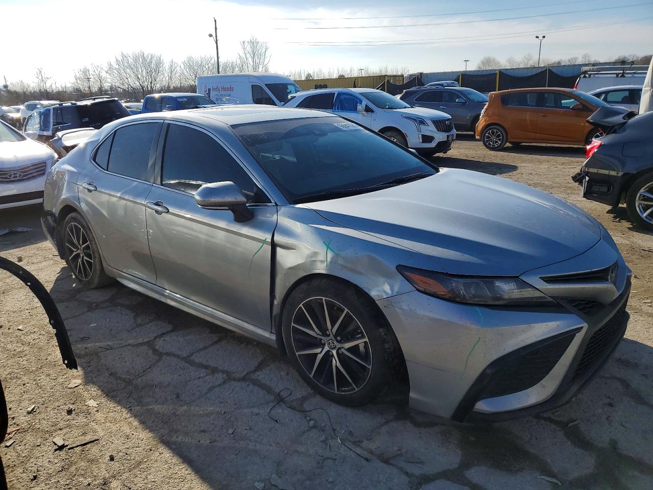 2025 TOYOTA CAMRY SE NIGHT SHADE photo 4