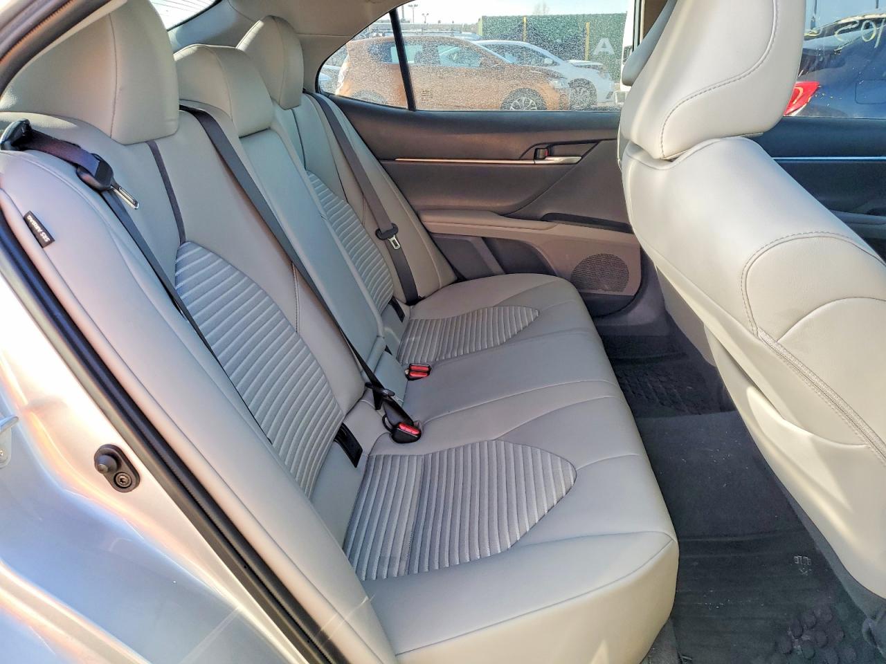 2025 TOYOTA CAMRY SE NIGHT SHADE photo 10