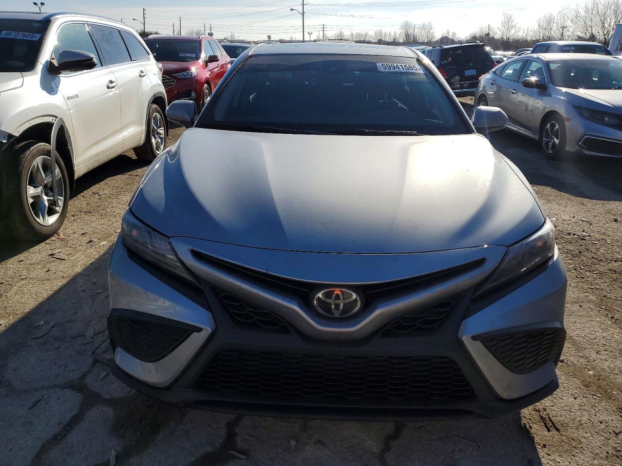 2025 TOYOTA CAMRY SE NIGHT SHADE photo 5