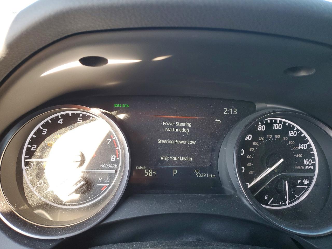 2025 TOYOTA CAMRY SE NIGHT SHADE photo 9