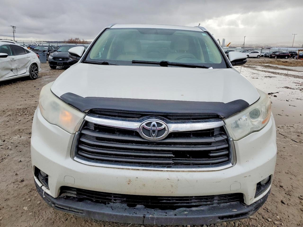 2014 TOYOTA HIGHLANDER XLE photo 5