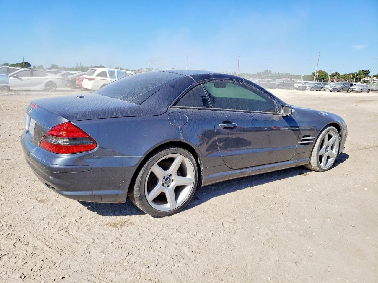 2008 MERCEDES-BENZ SL 550 photo 3