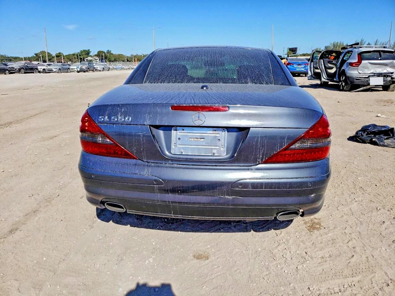 2008 MERCEDES-BENZ SL 550 photo 6