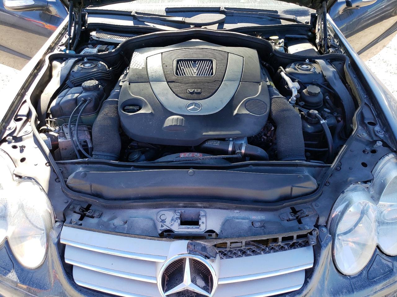 2008 MERCEDES-BENZ SL 550 photo 11