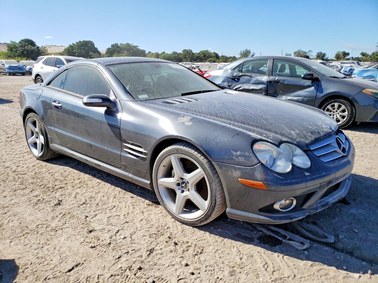 2008 MERCEDES-BENZ SL 550 photo 4