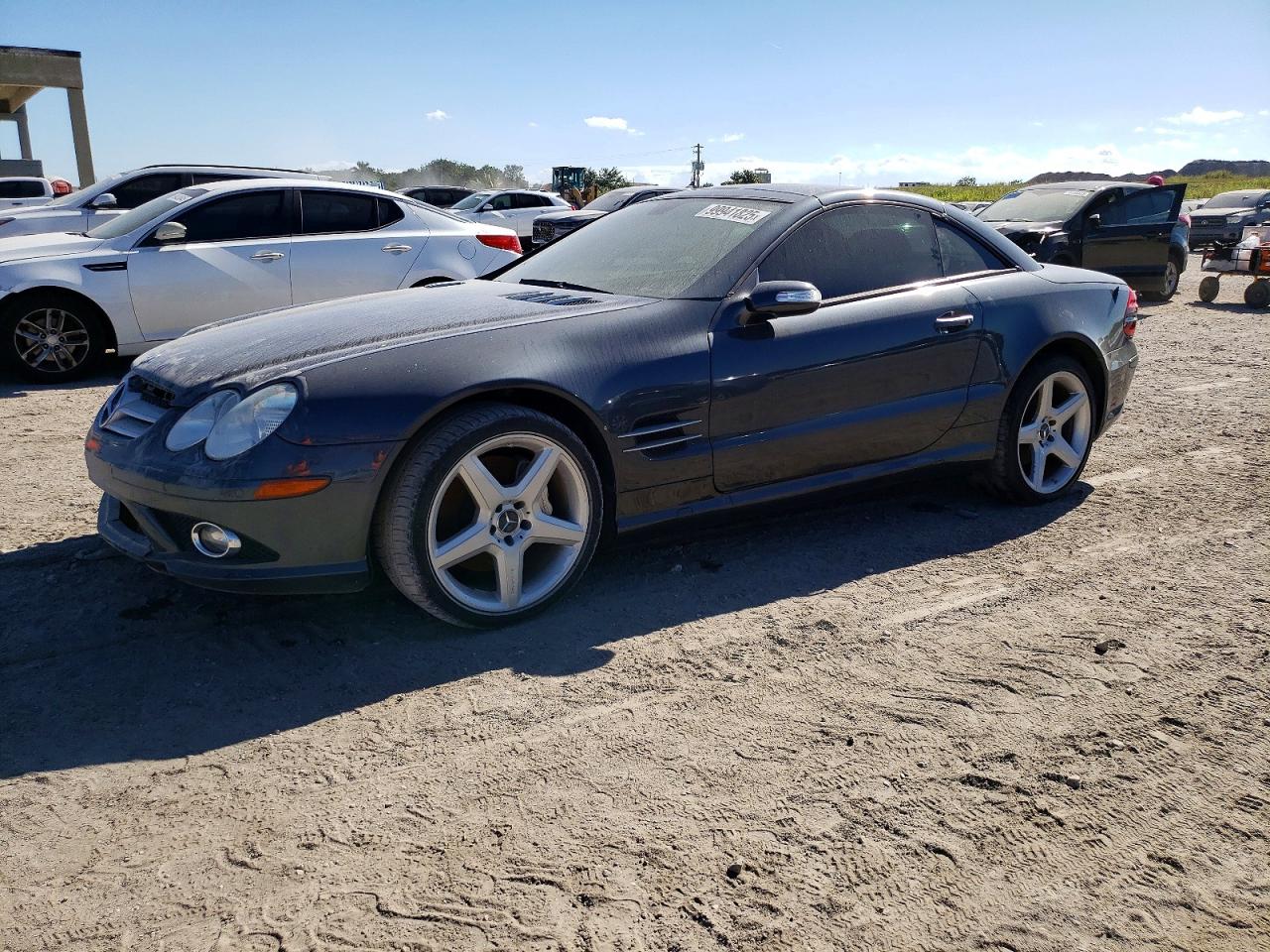 2008 MERCEDES-BENZ SL