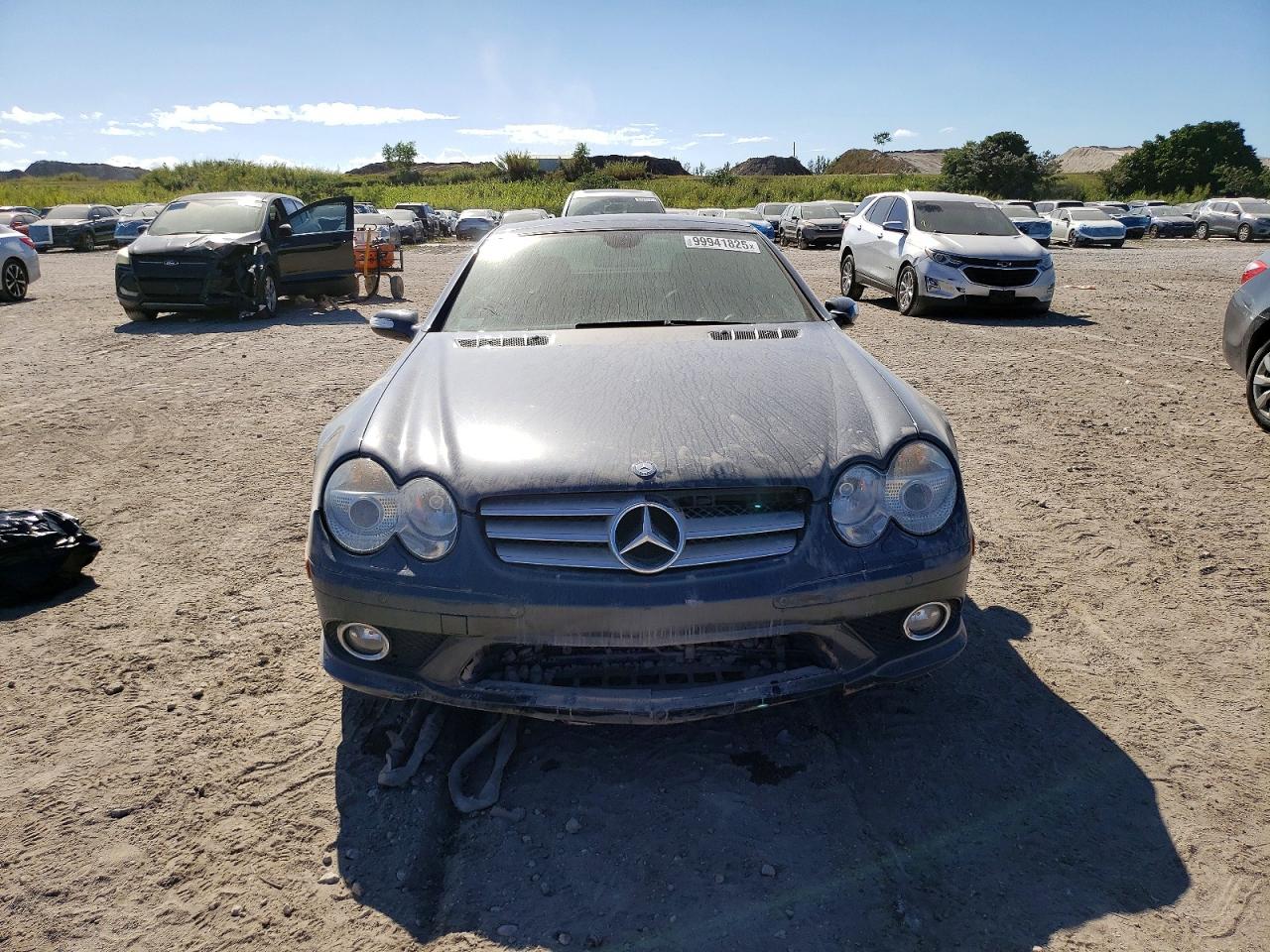 2008 MERCEDES-BENZ SL 550 photo 5