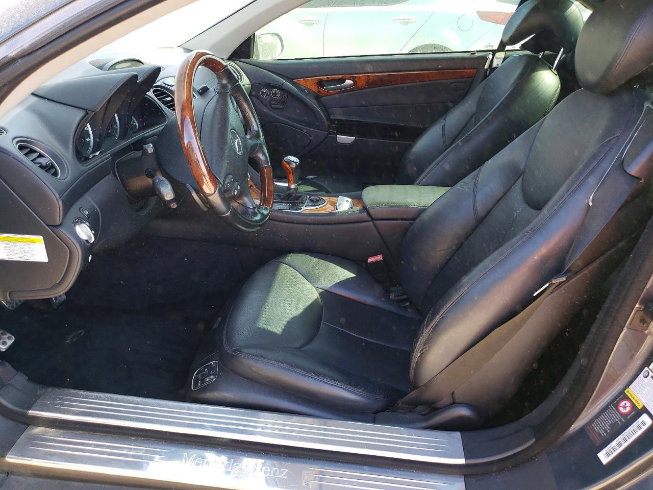 2008 MERCEDES-BENZ SL 550 photo 7