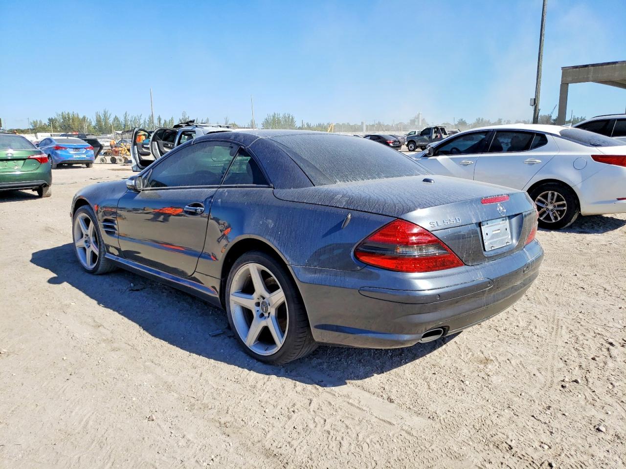 2008 MERCEDES-BENZ SL 550 photo 2