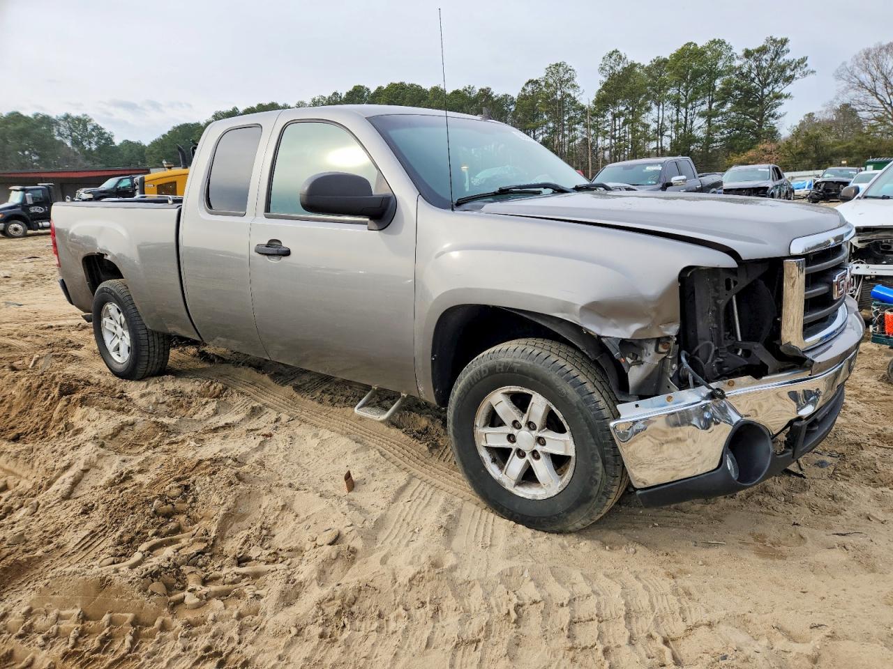 2008 GMC SIERRA K1500 photo 4