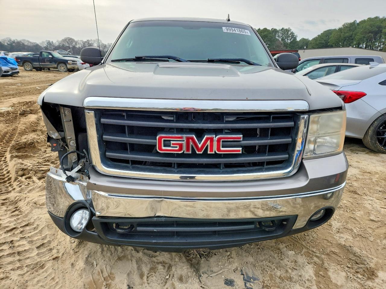 2008 GMC SIERRA K1500 photo 5