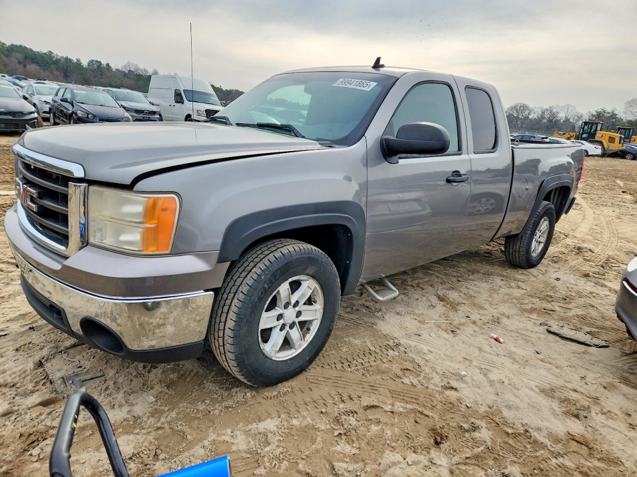 2008 GMC SIERRA