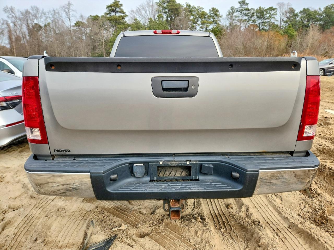 2008 GMC SIERRA K1500 photo 6