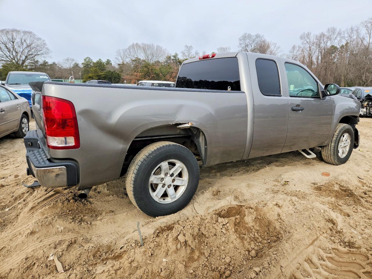 2008 GMC SIERRA K1500 photo 3