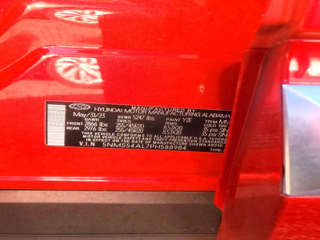 2023 HYUNDAI SANTA FE CALLIGRAPHY photo 13