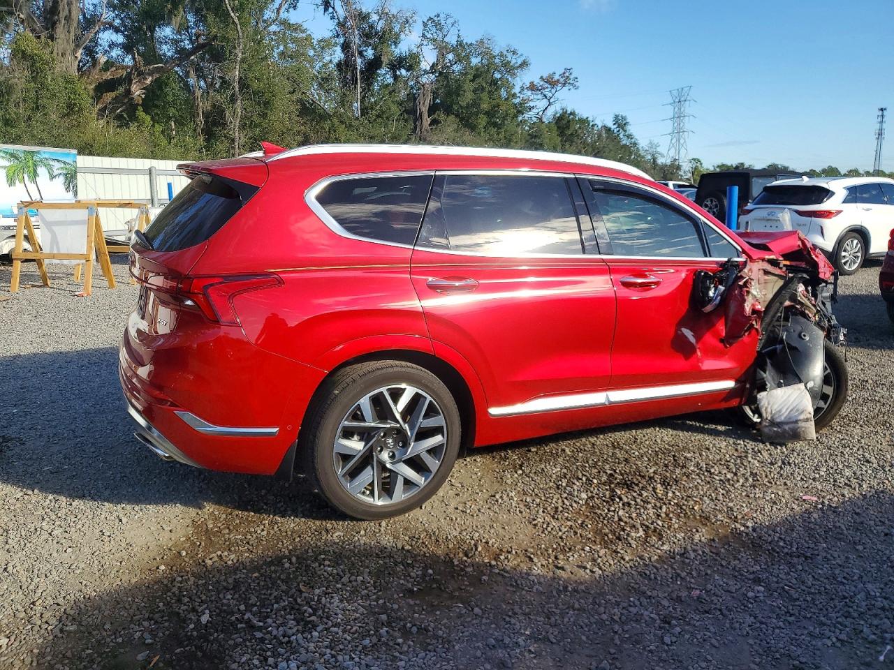 2023 HYUNDAI SANTA FE CALLIGRAPHY photo 3