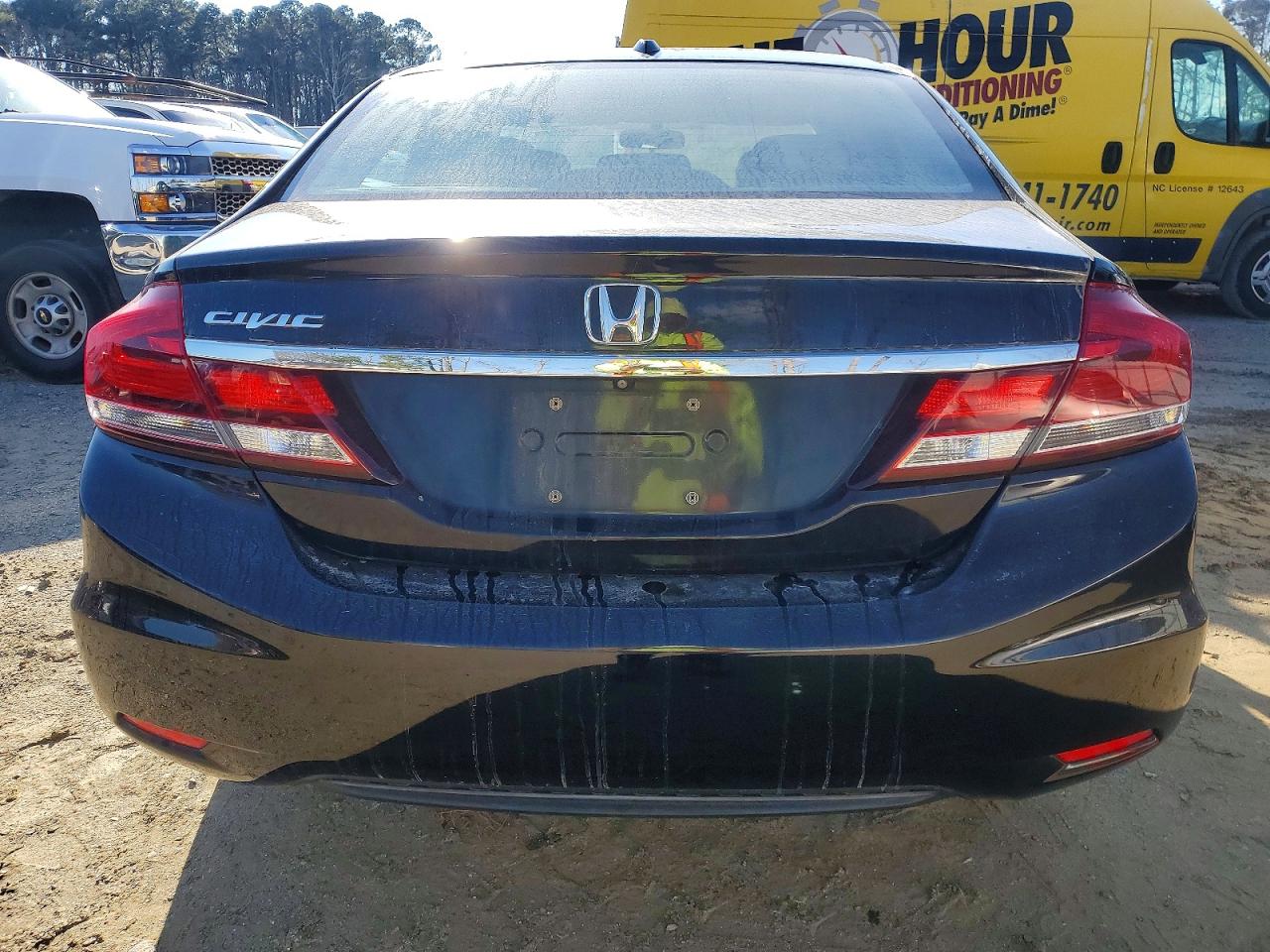 2014 HONDA CIVIC EXL photo 6