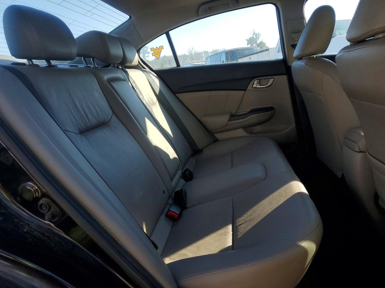 2014 HONDA CIVIC EXL photo 10