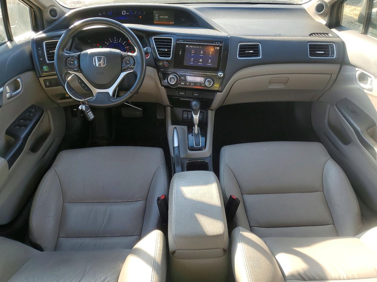 2014 HONDA CIVIC EXL photo 8