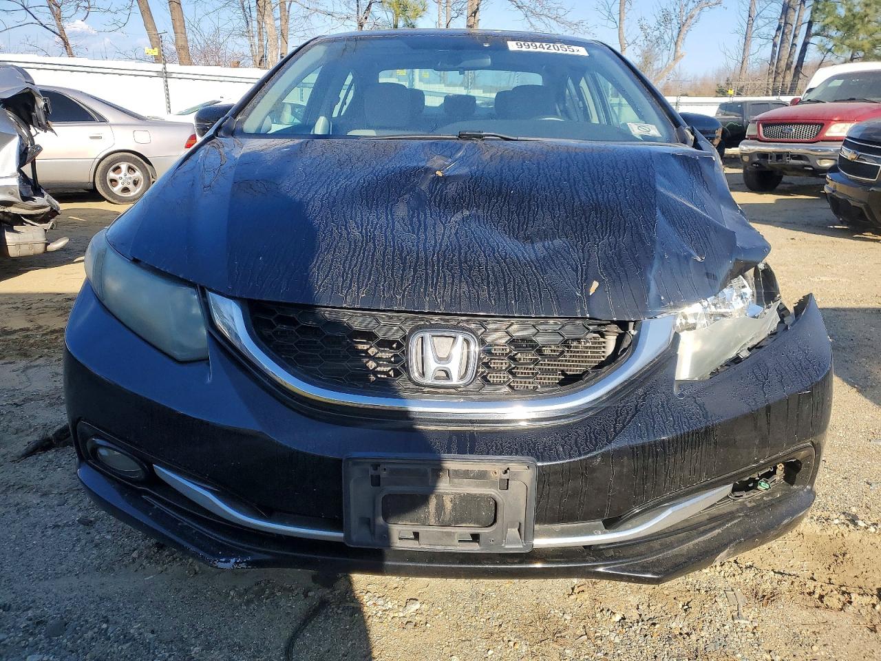 2014 HONDA CIVIC EXL photo 5