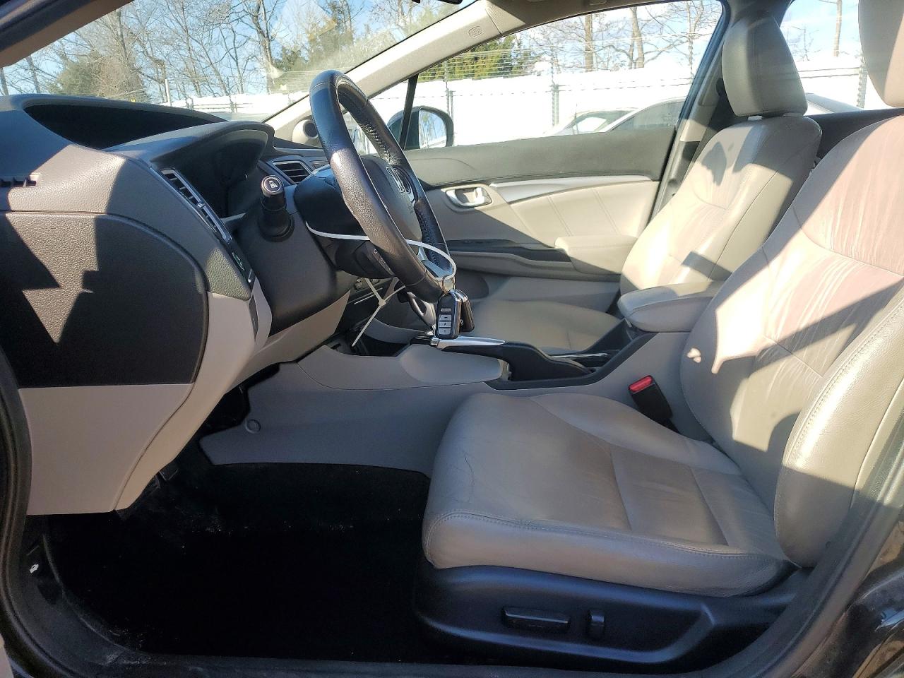 2014 HONDA CIVIC EXL photo 7