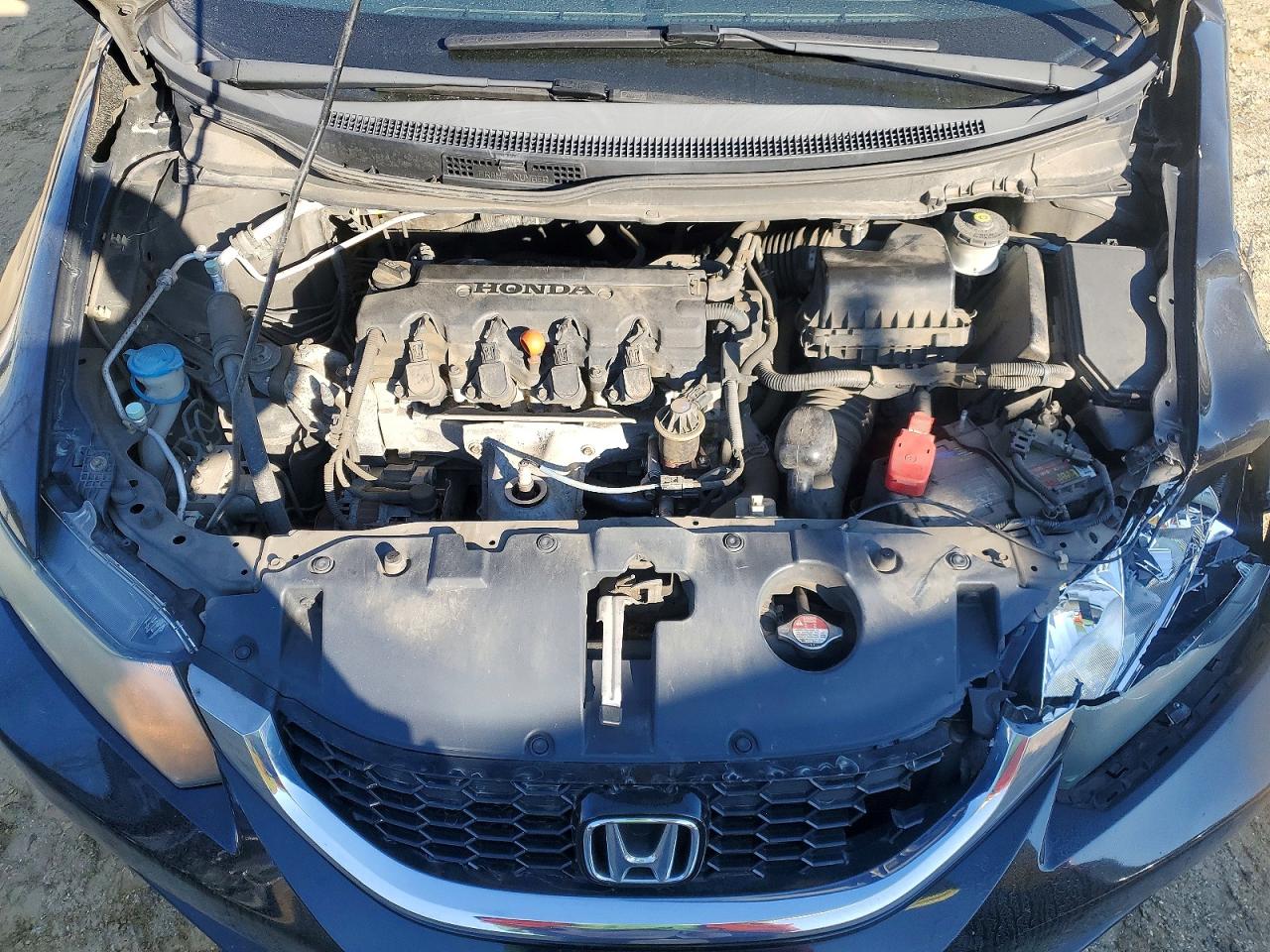 2014 HONDA CIVIC EXL photo 11