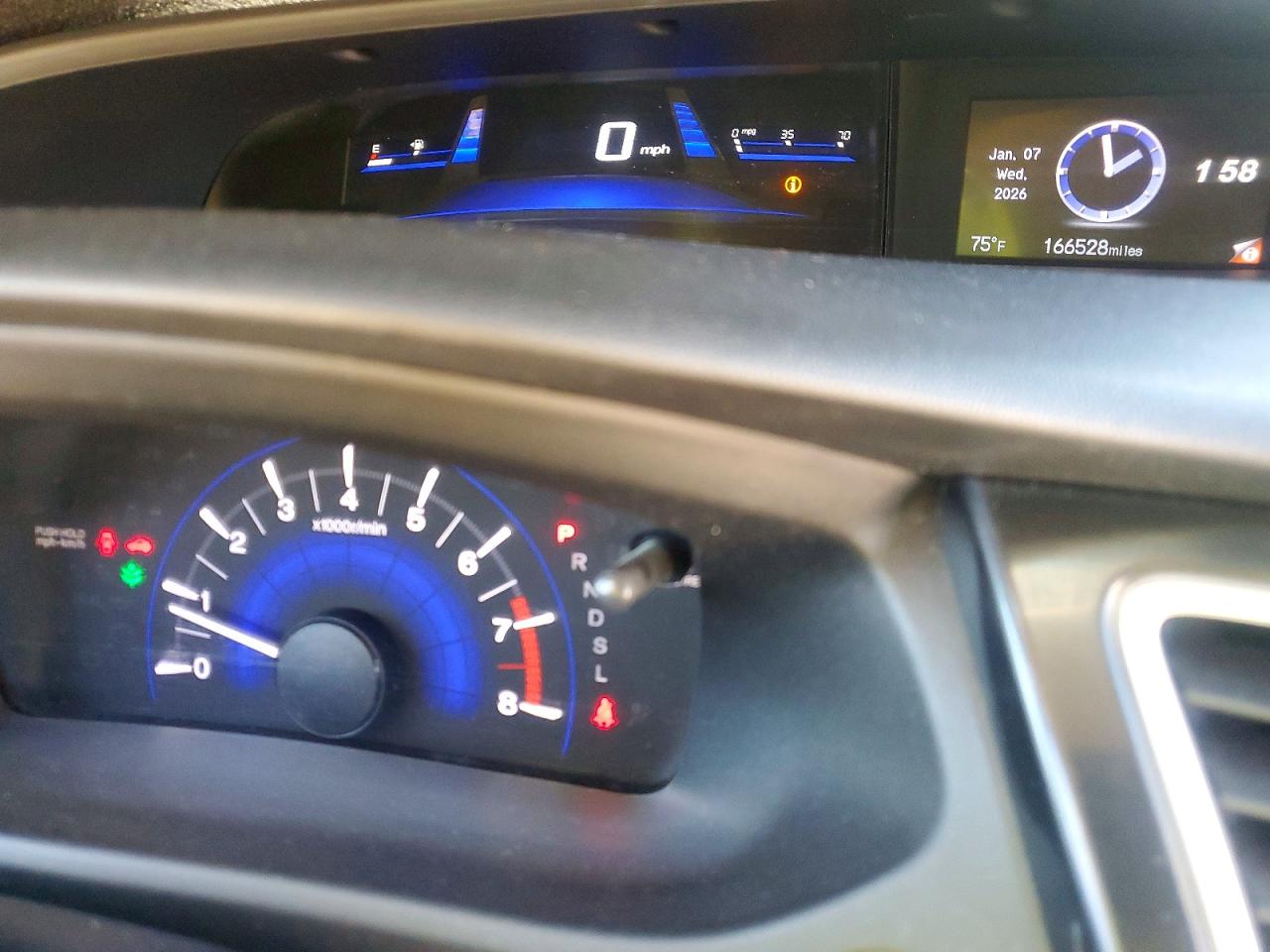 2014 HONDA CIVIC EXL photo 9