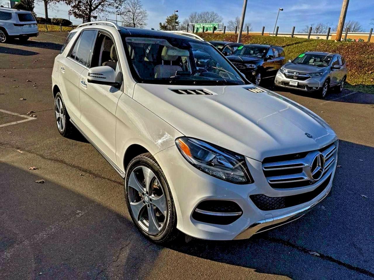 2017 MERCEDES-BENZ GLE
