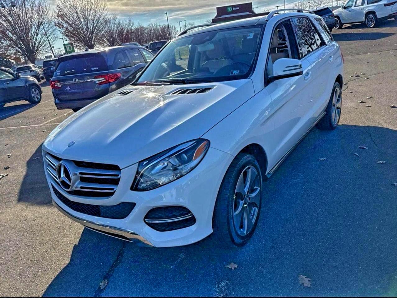 2017 MERCEDES-BENZ GLE 350 4MATIC photo 2