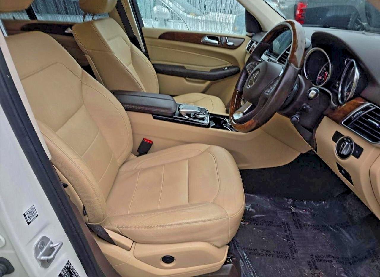 2017 MERCEDES-BENZ GLE 350 4MATIC photo 5