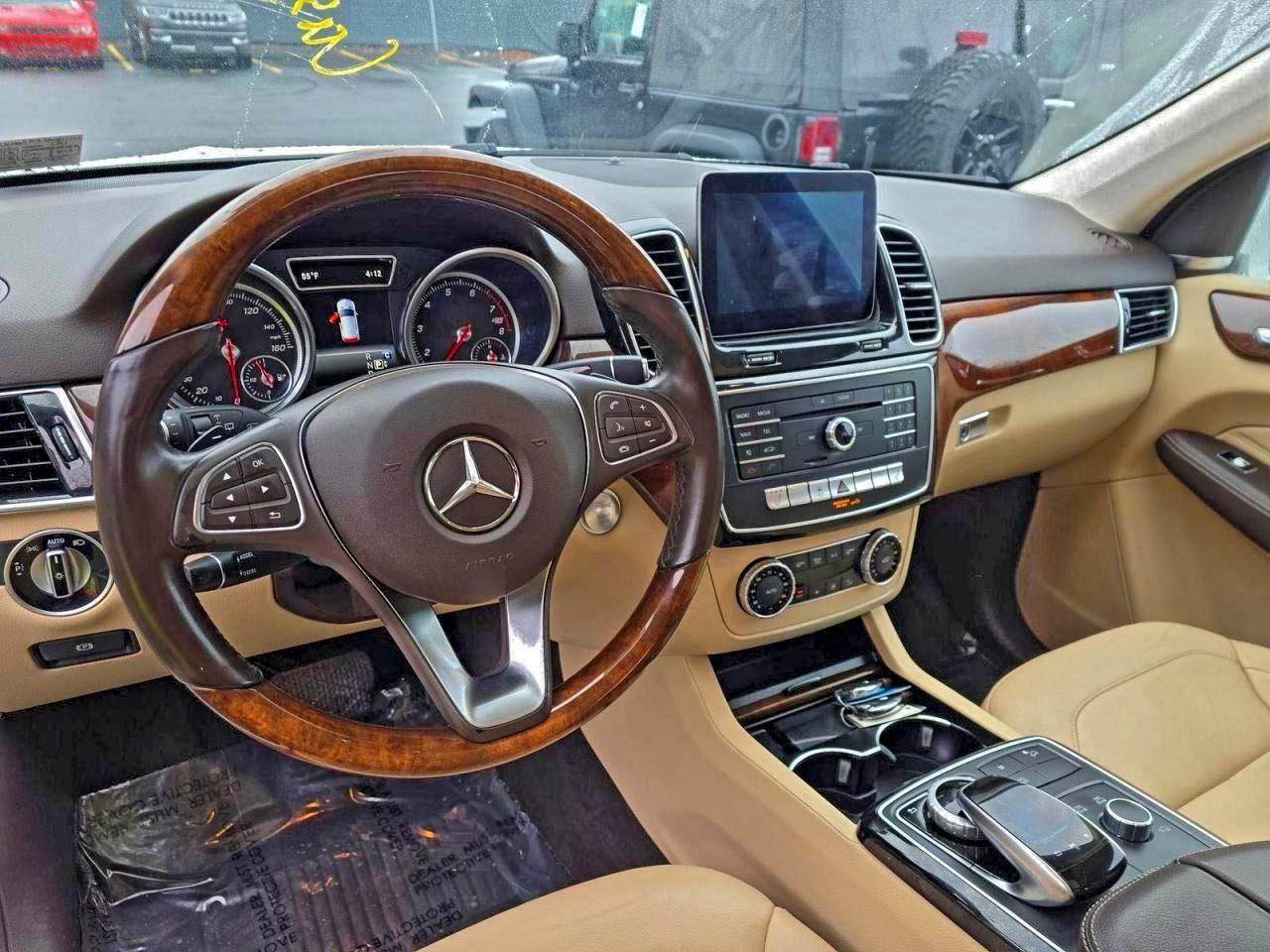 2017 MERCEDES-BENZ GLE 350 4MATIC photo 9