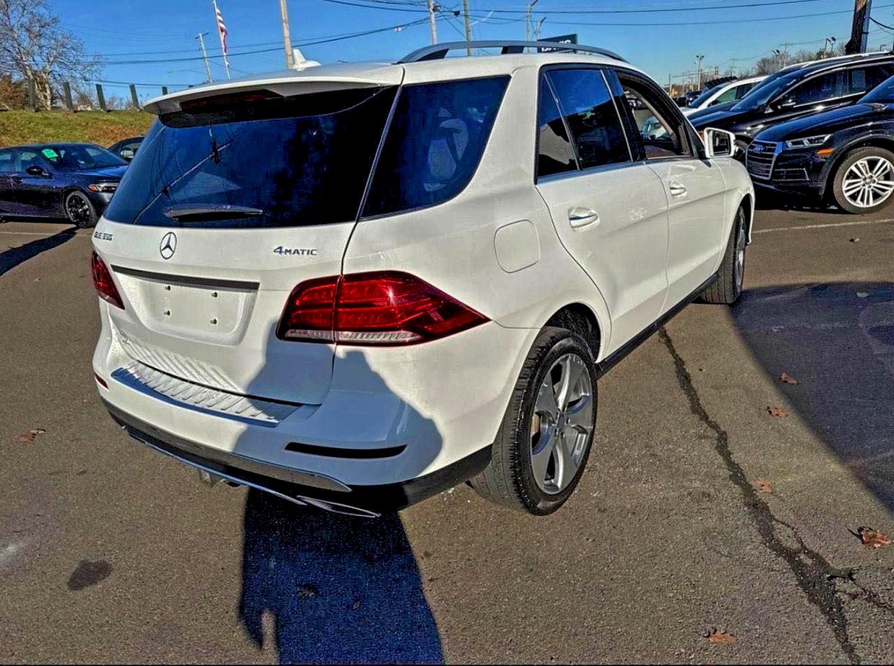 2017 MERCEDES-BENZ GLE 350 4MATIC photo 4