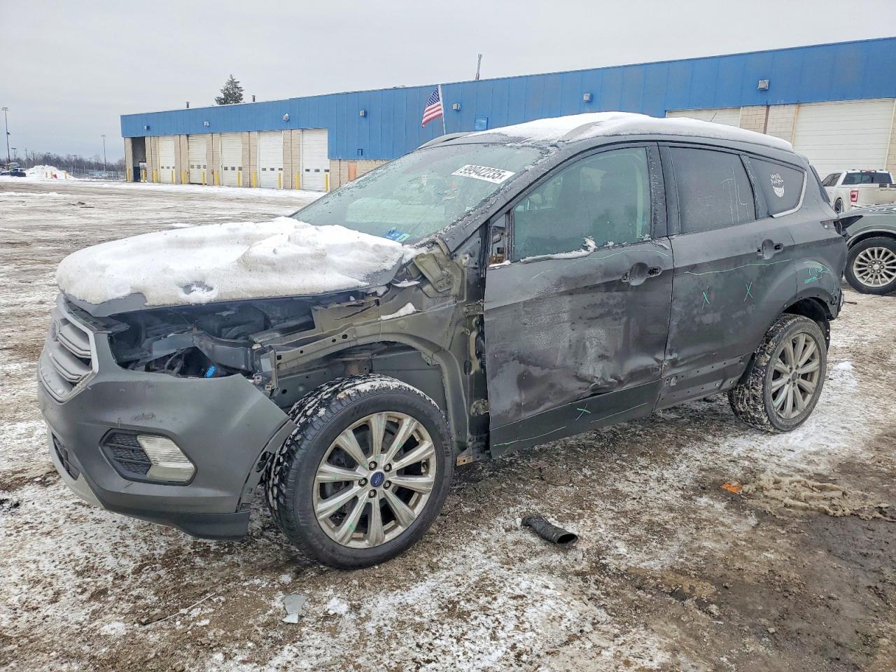 2017 FORD ESCAPE