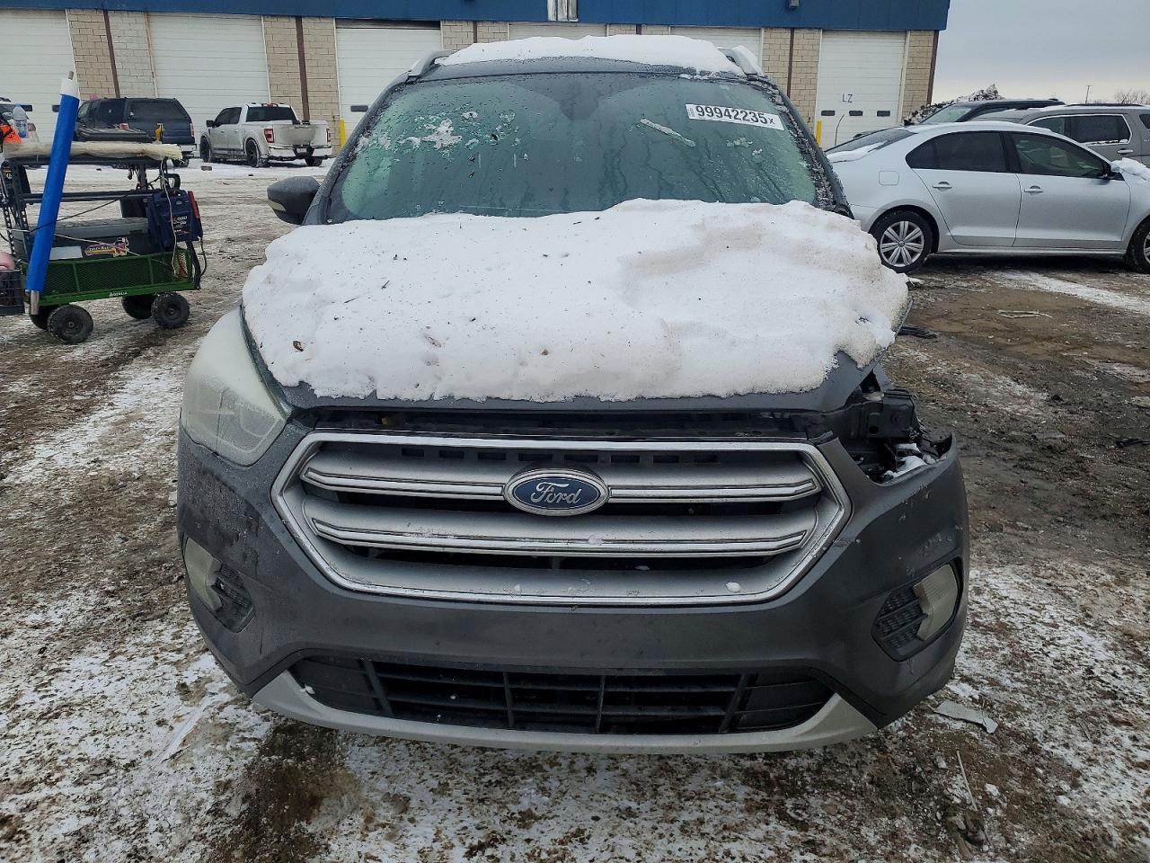 2017 FORD ESCAPE TITANIUM photo 5